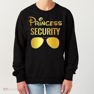 Princess Security For Men Women Women's Sweatshirt