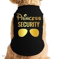 Princess Security For Men Women Doggie Tank thumb 0