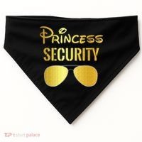 Princess Security For Men Women USA-Made Doggie Bandana thumb 0