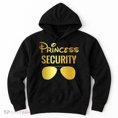 Princess Security For Men Women Hoodie
