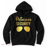 Princess Security For Men Women Hoodie thumb 0