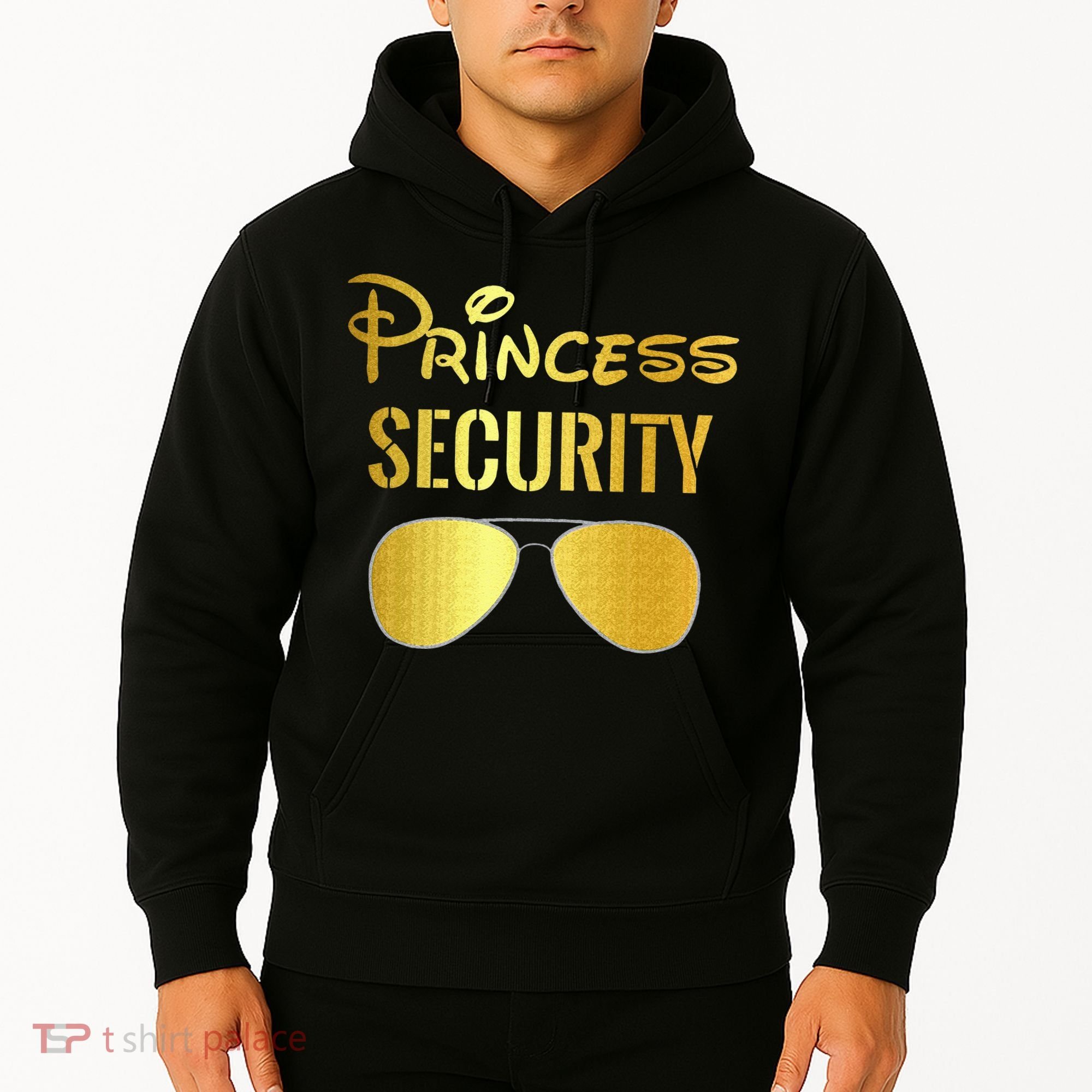 Princess Security For Men Women Hoodie