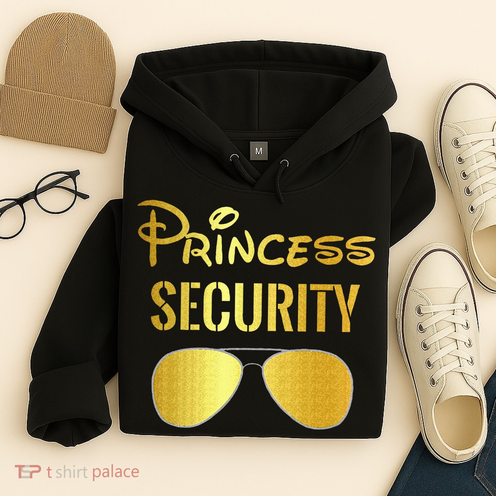 Princess Security For Men Women Hoodie