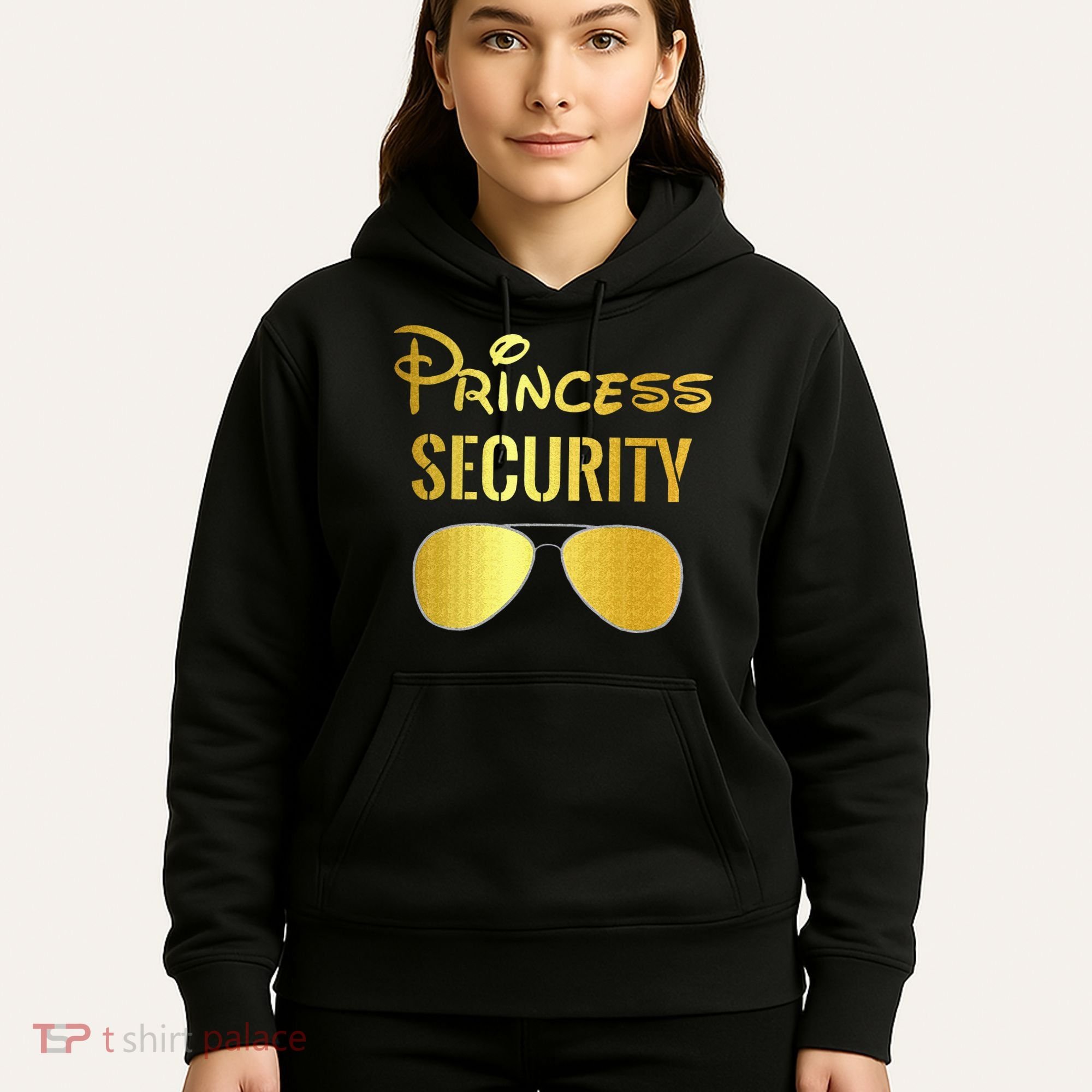 Princess Security For Men Women Hoodie