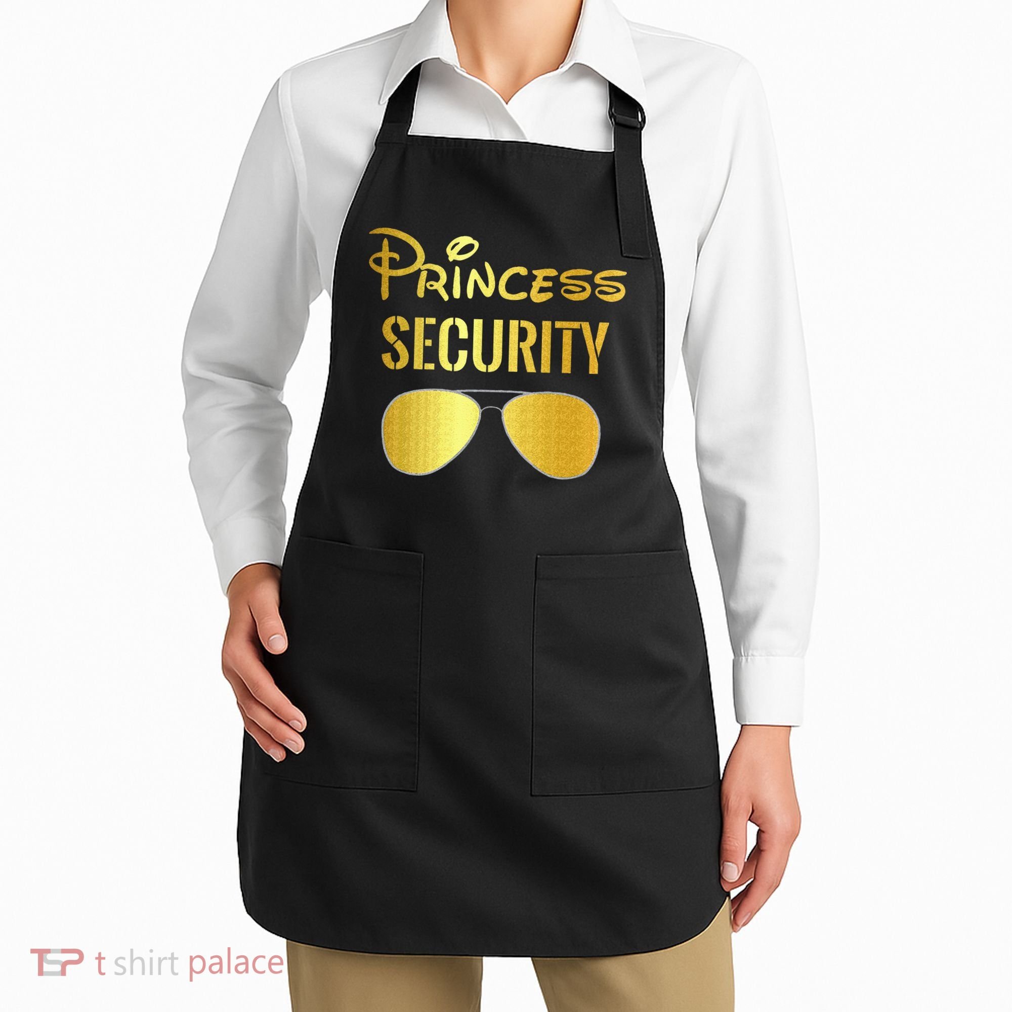 Princess Security For Men Women Apron