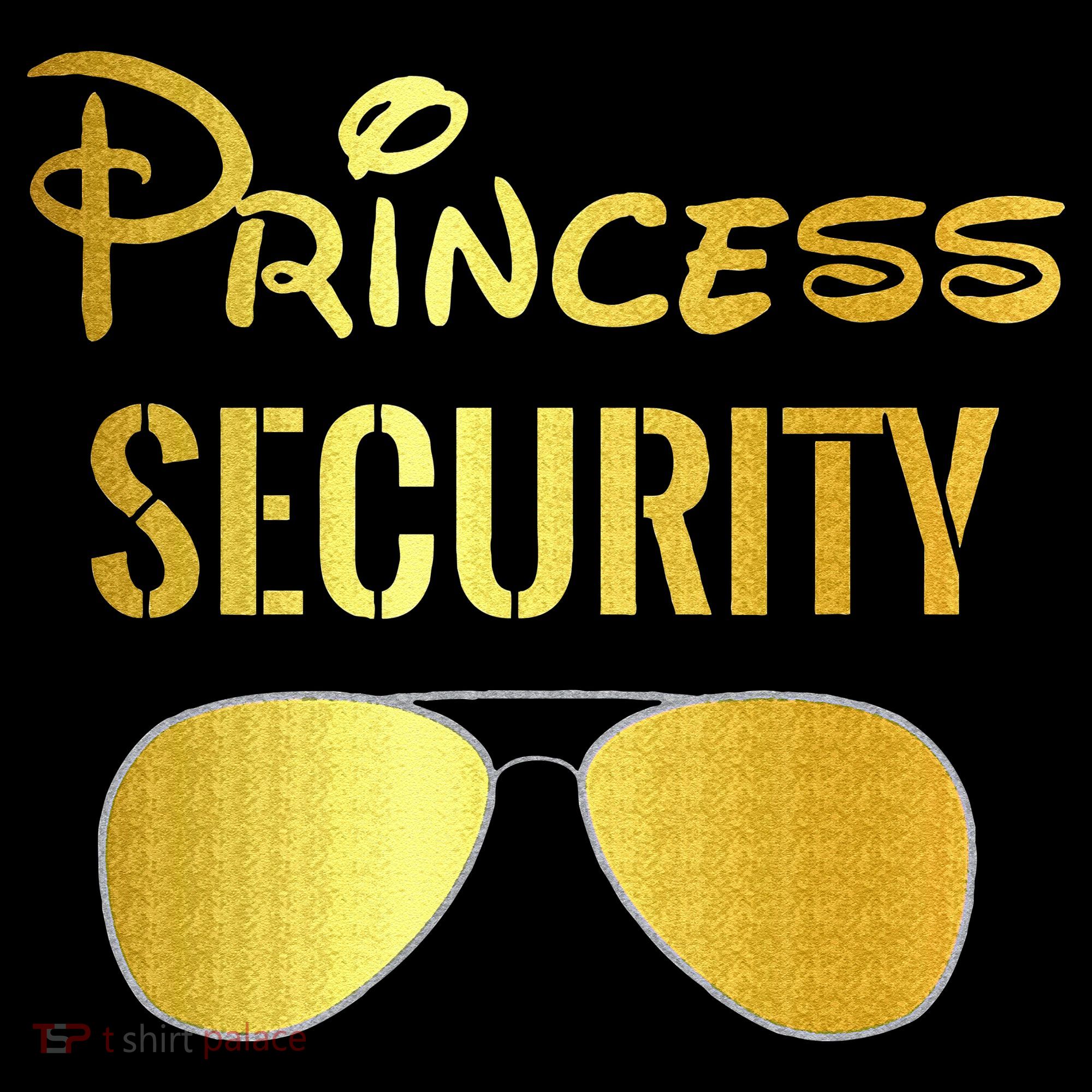 Princess Security For Men Women Sweatshirt