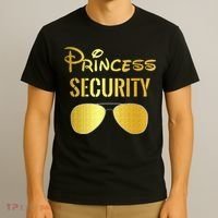 Princess Security For Men Women T-Shirt thumb 3