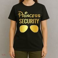 Princess Security For Men Women T-Shirt thumb 4