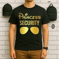Princess Security For Men Women T-Shirt thumb 6