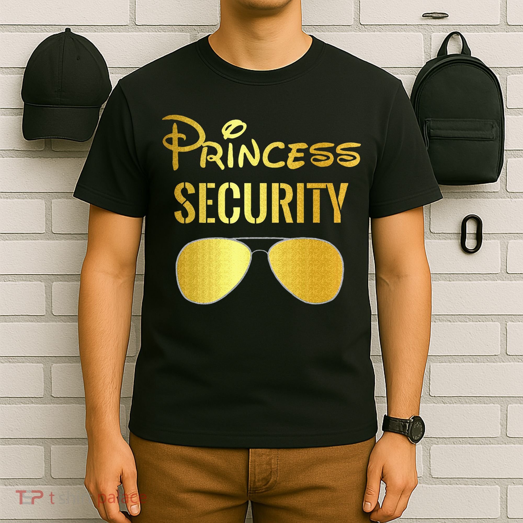 Princess Security For Men Women T-Shirt