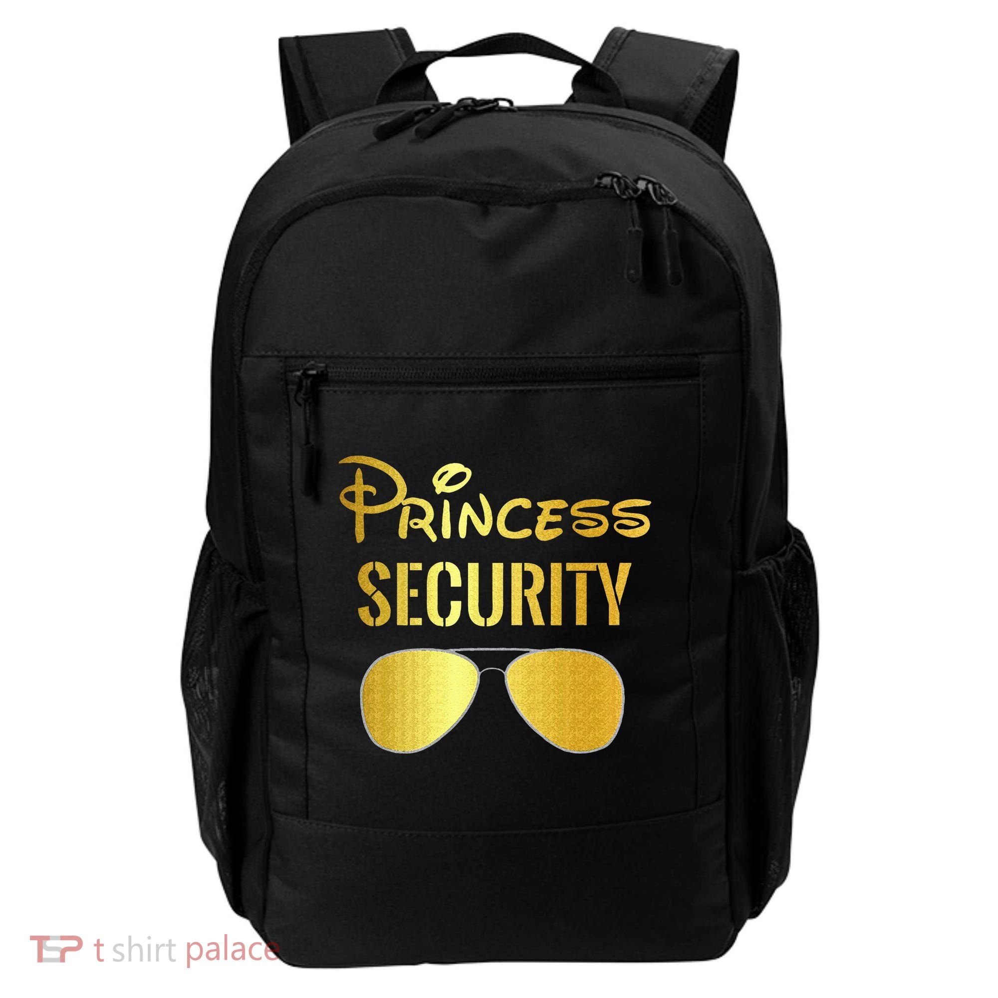 Princess Security For Men Women Backpack