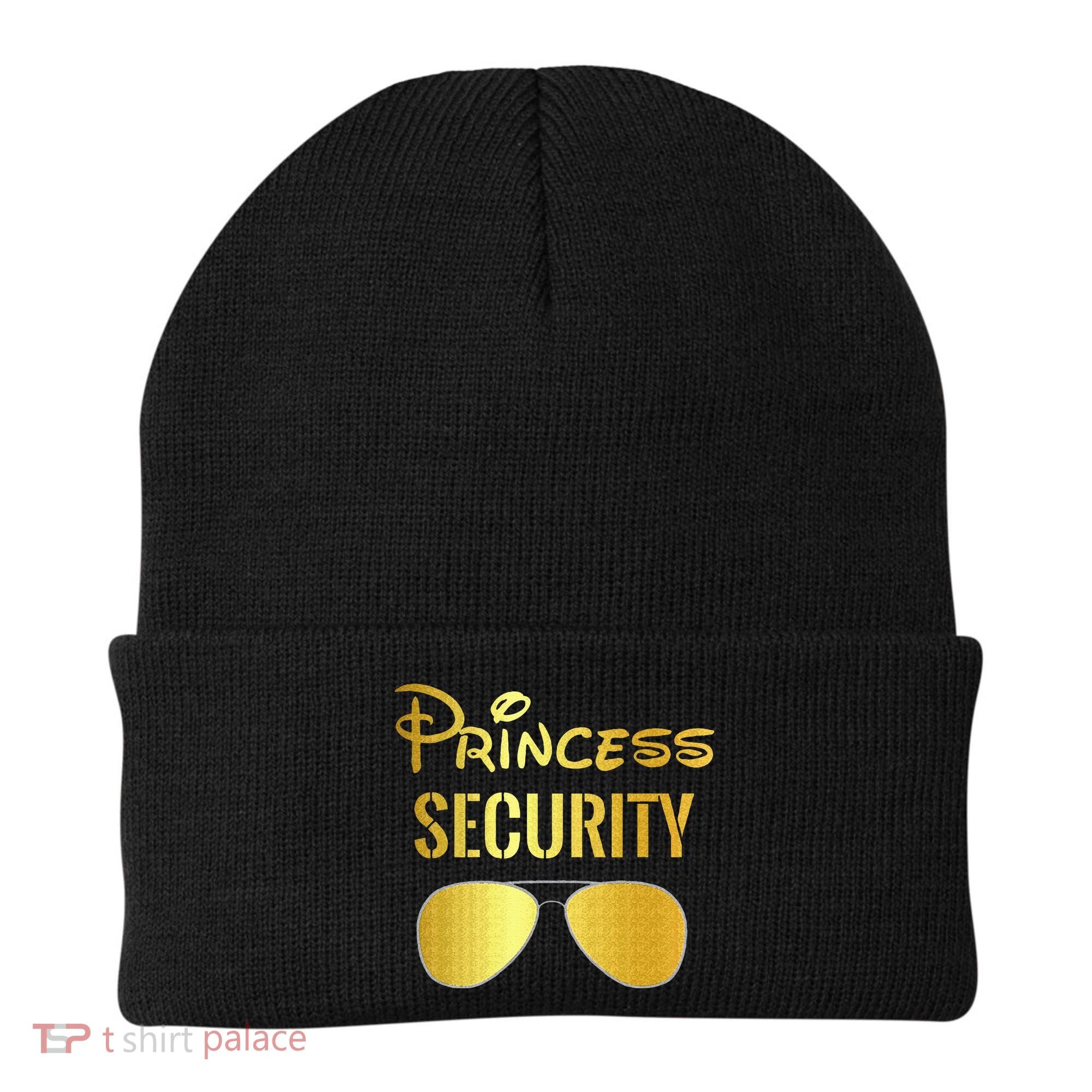 Princess Security For Men Women Beanie