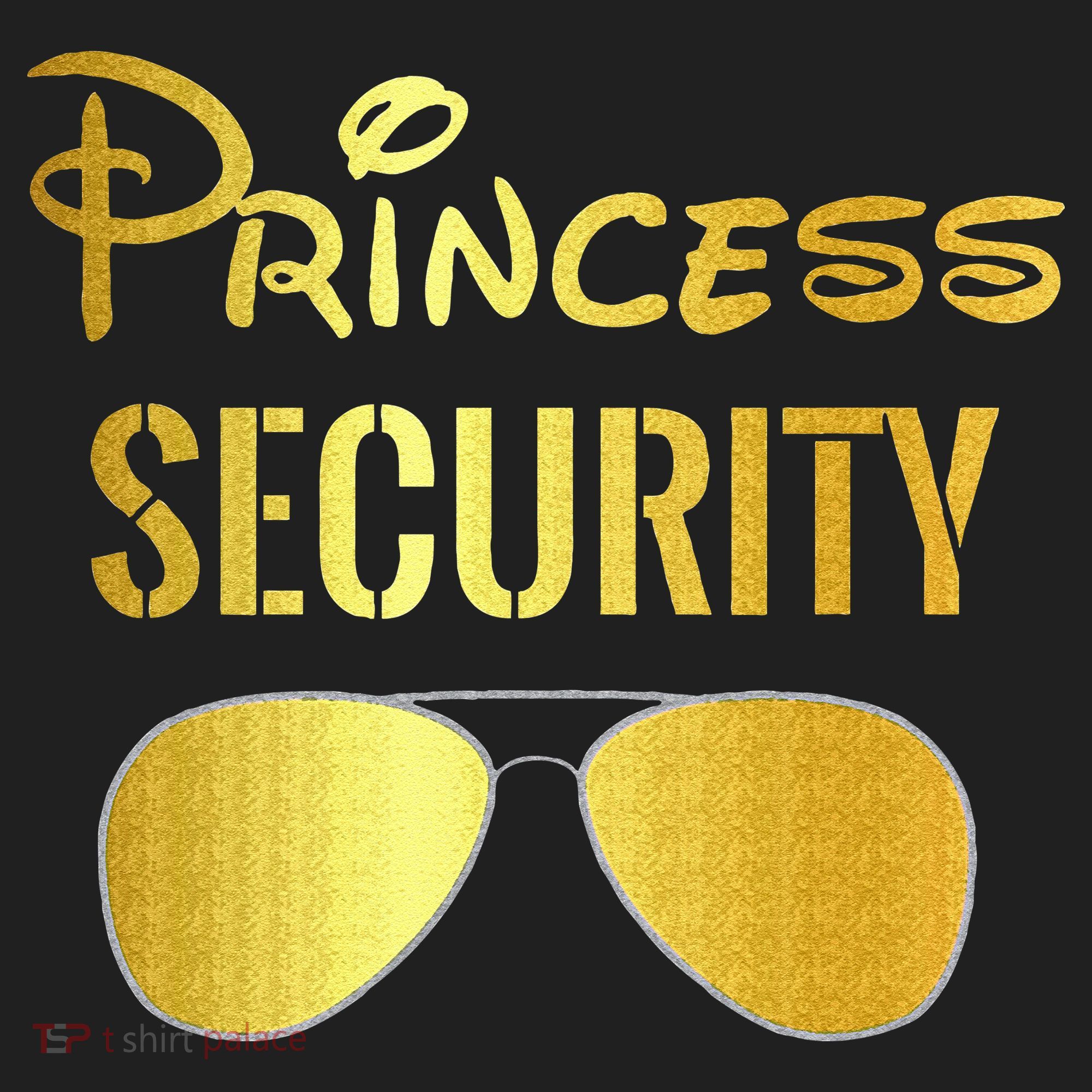 Princess Security For Men Women Beanie