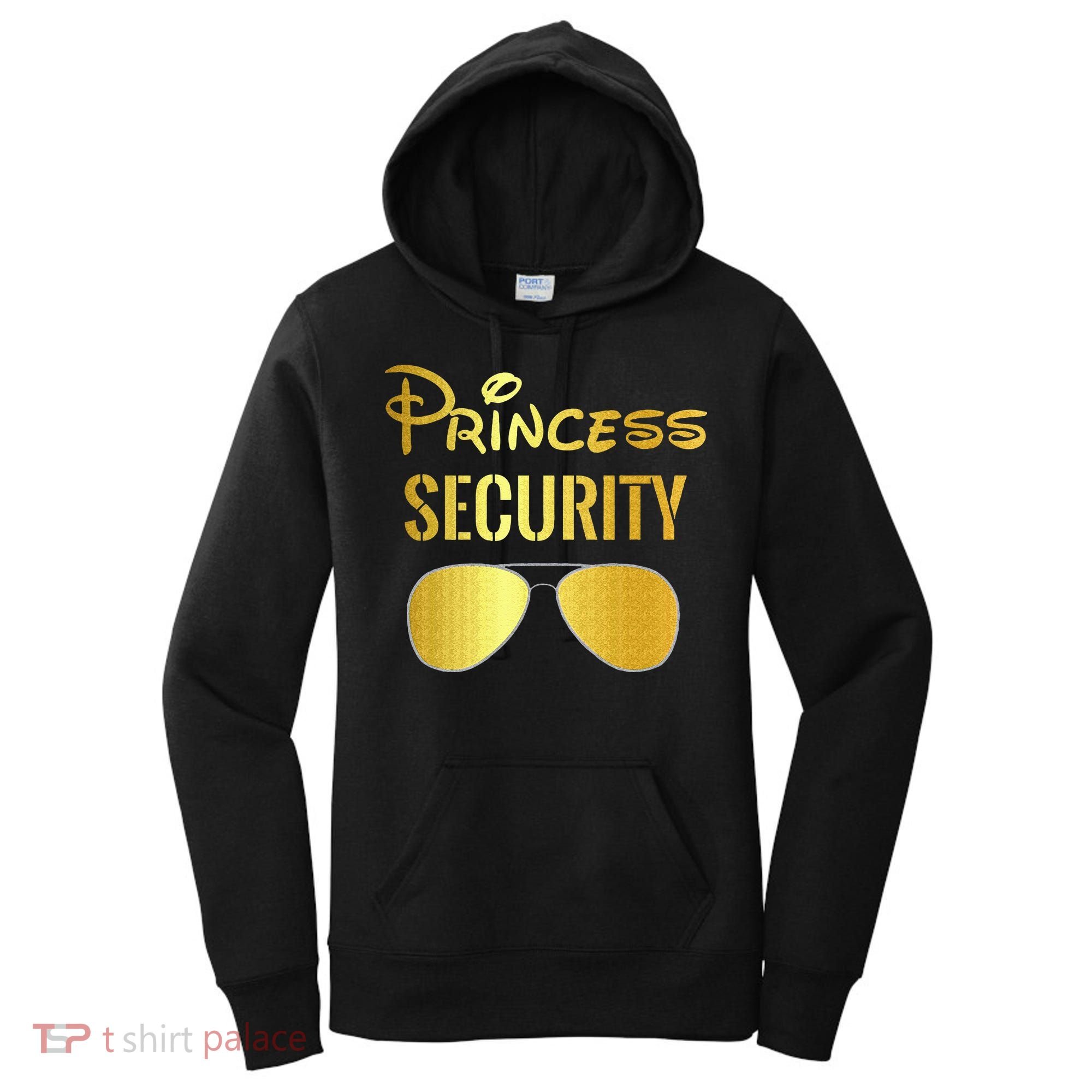 Princess Security For Men Women Women's Hoodie