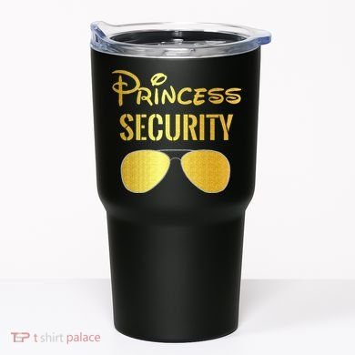 Princess Security For Men Women Tumbler