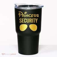 Princess Security For Men Women Tumbler thumb 0