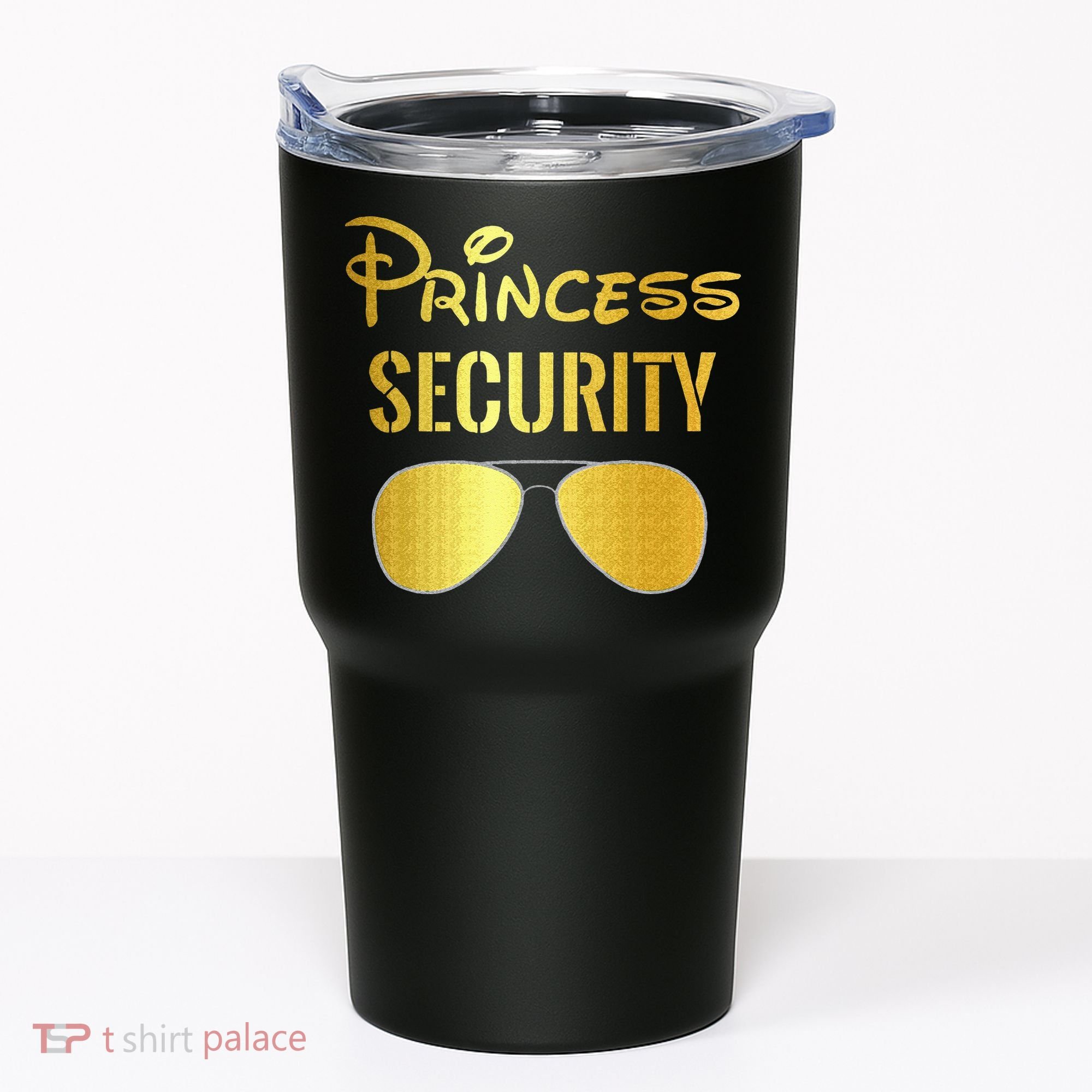 Princess Security For Men Women Tumbler