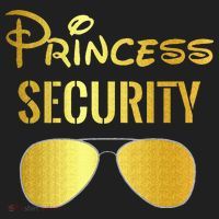 Princess Security For Men Women Tumbler thumb 3