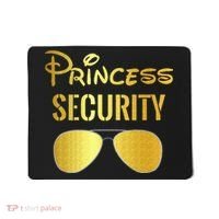 Princess Security For Men Women Mousepad thumb 0