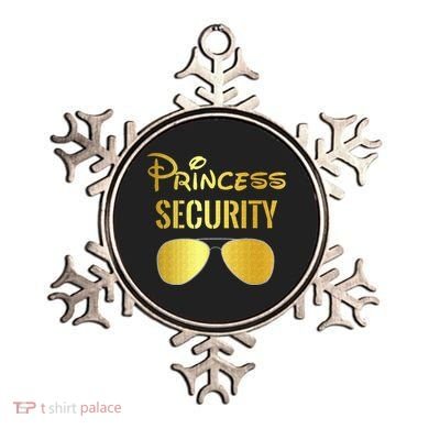 Princess Security For Men Women Ornament