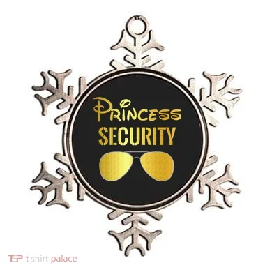 Princess Security For Men Women Ornament