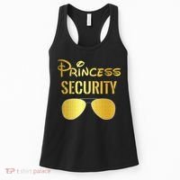 Princess Security For Men Women Women's Tank Top thumb 0
