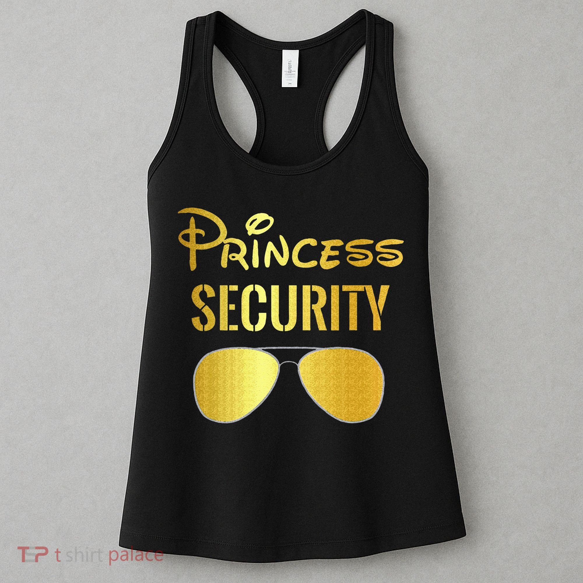 Princess Security For Men Women Women's Tank Top
