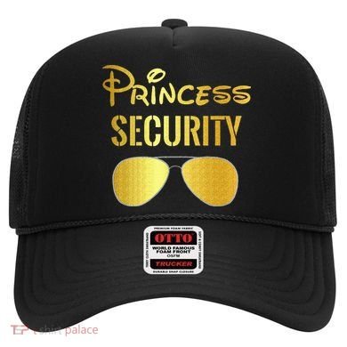 Princess Security For Men Women Hat