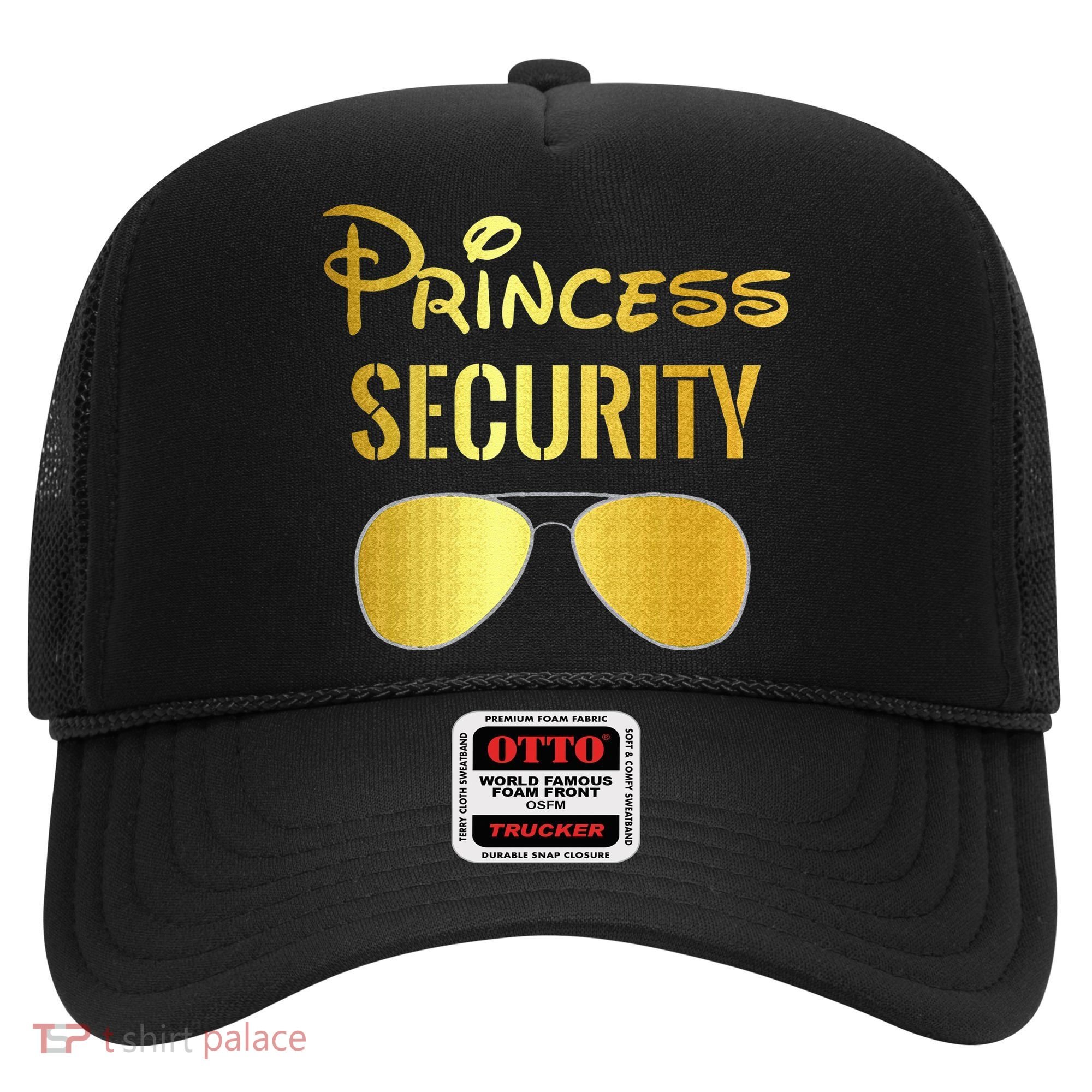 Princess Security For Men Women Hat
