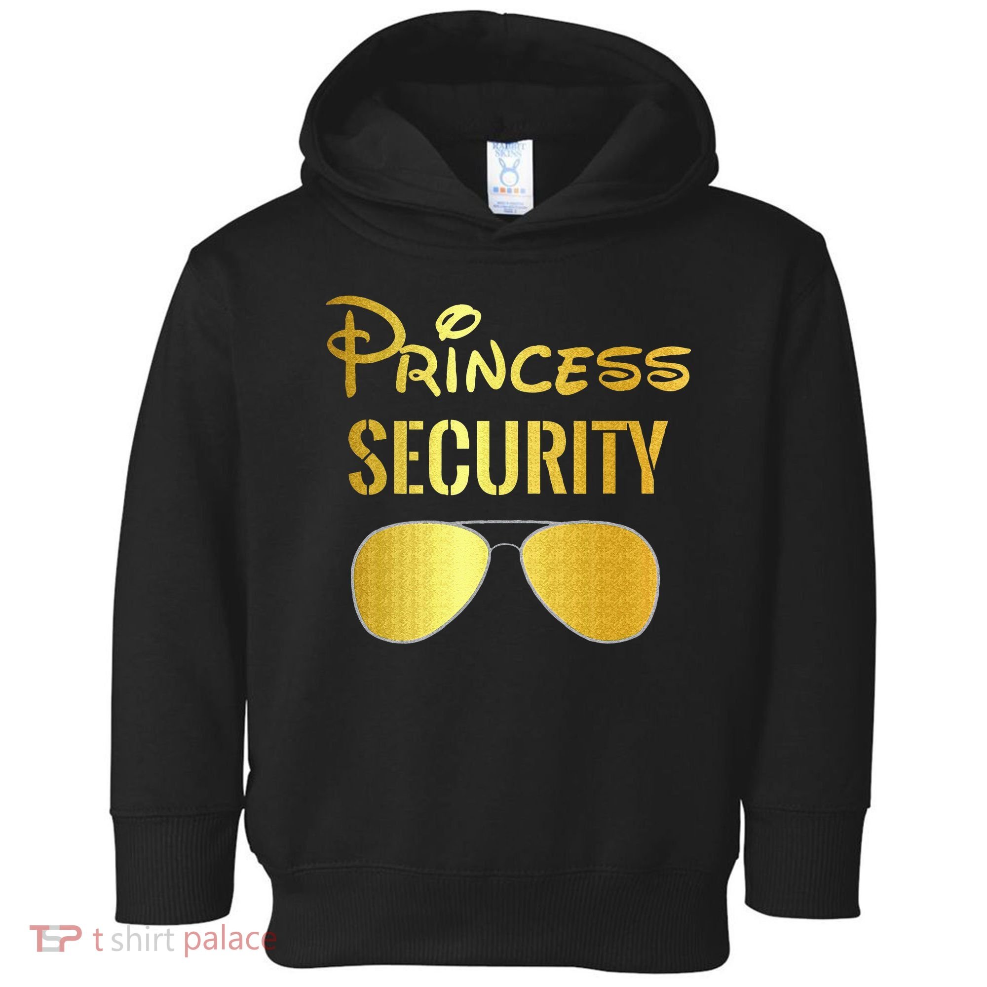 Princess Security For Men Women Toddler Hoodie