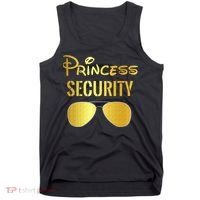 Princess Security For Men Women Tank Top thumb 0