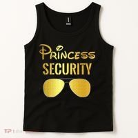 Princess Security For Men Women Tank Top thumb 2