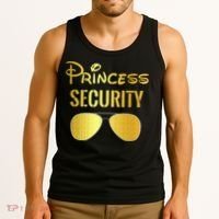 Princess Security For Men Women Tank Top thumb 3