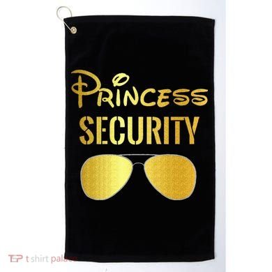 Princess Security For Men Women Golf Towel
