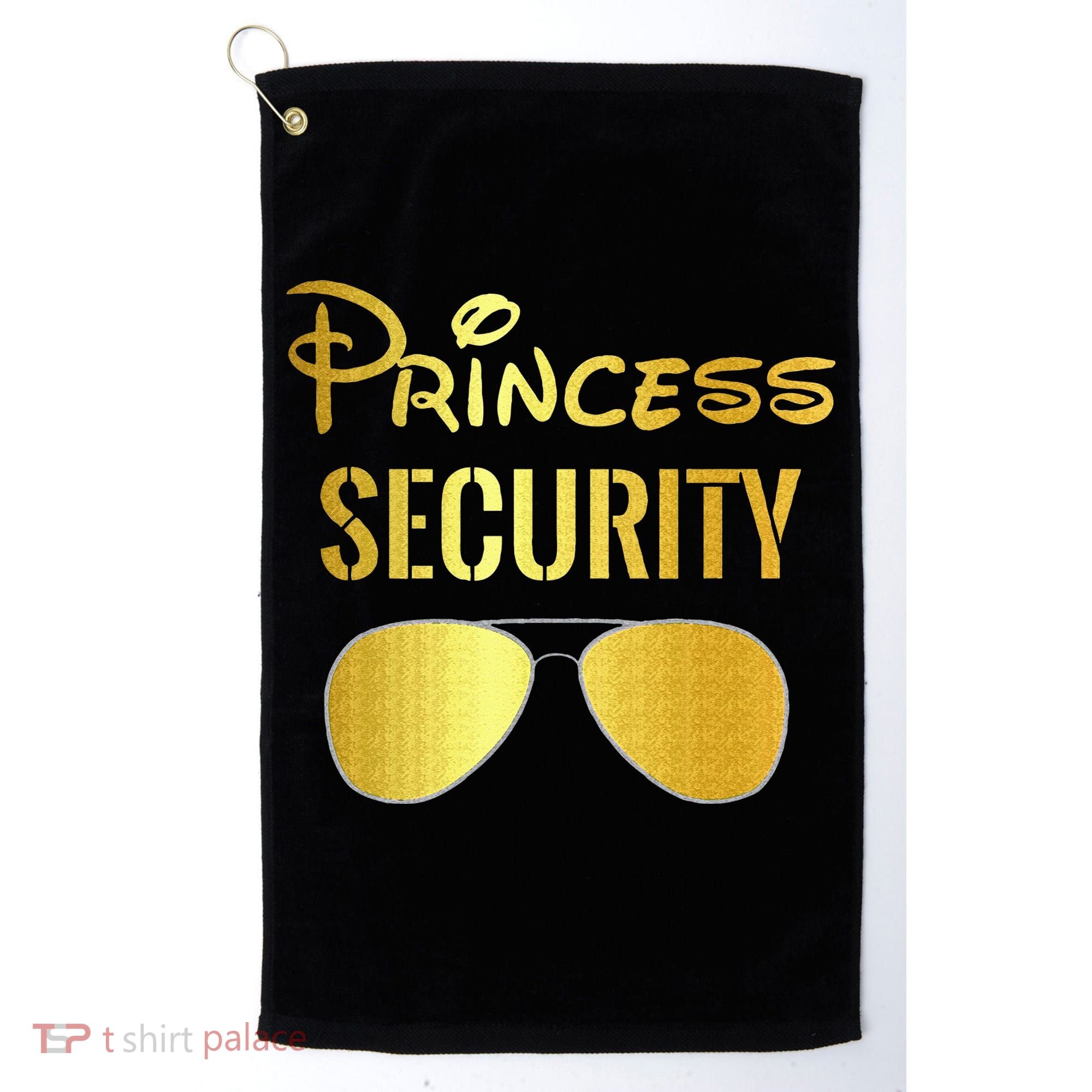 Princess Security For Men Women Golf Towel