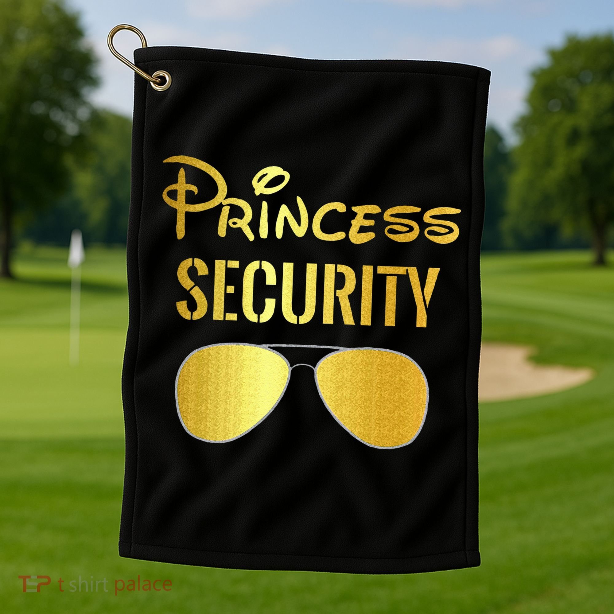 Princess Security For Men Women Golf Towel