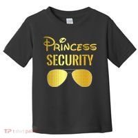 Princess Security For Men Women Toddler T-Shirt thumb 0