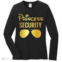 Princess Security For Men Women Women's Long Sleeve Shirt thumb 0