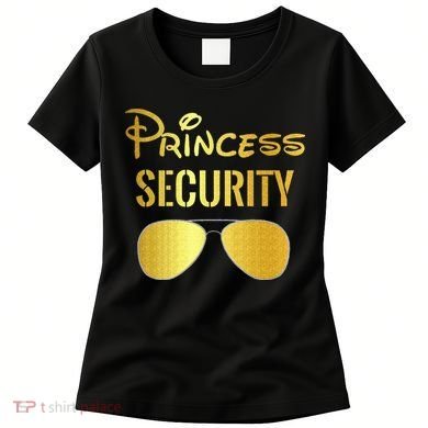 Princess Security For Men Women Women's T-Shirt