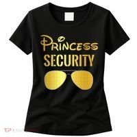 Princess Security For Men Women Women's T-Shirt thumb 0