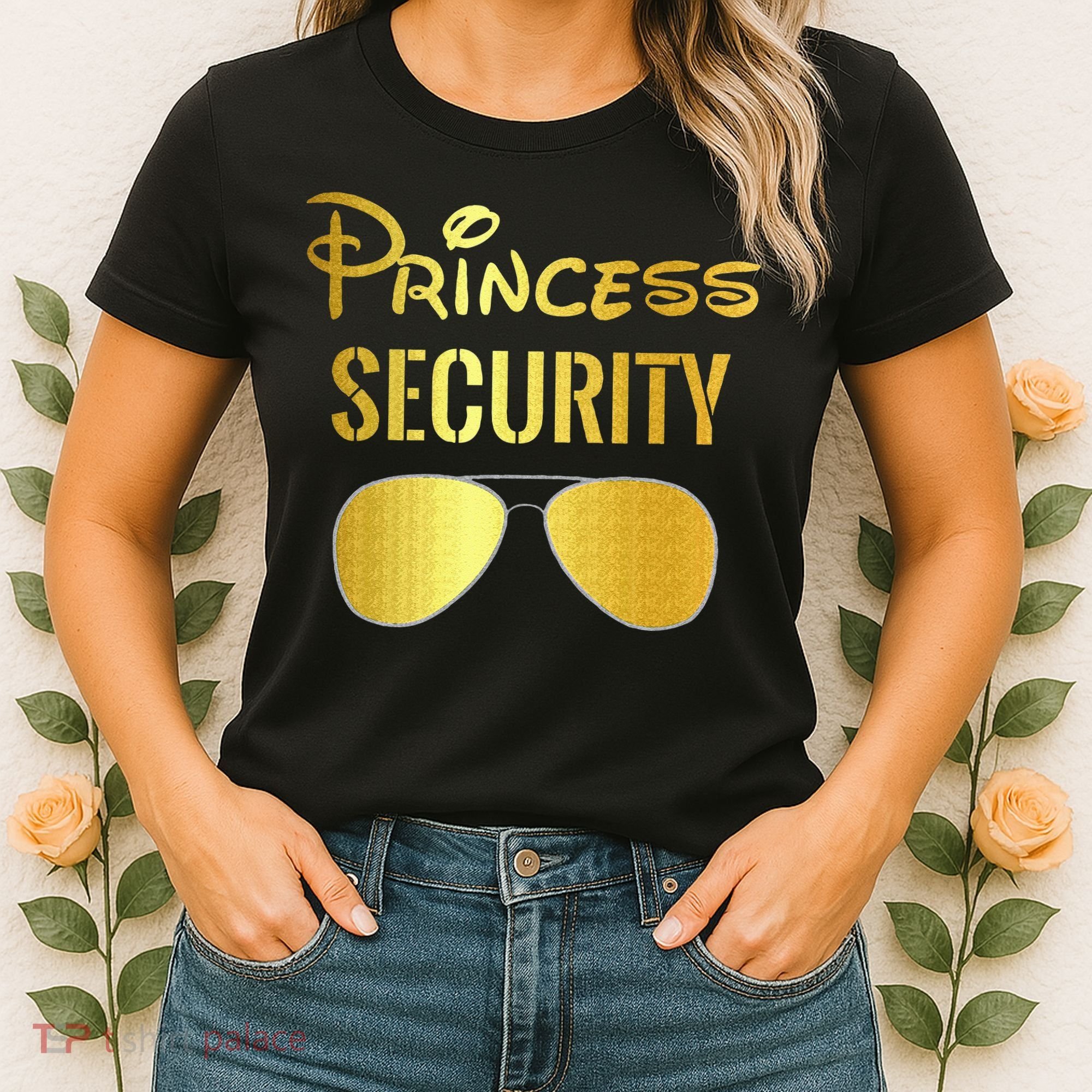 Princess Security For Men Women Women's T-Shirt