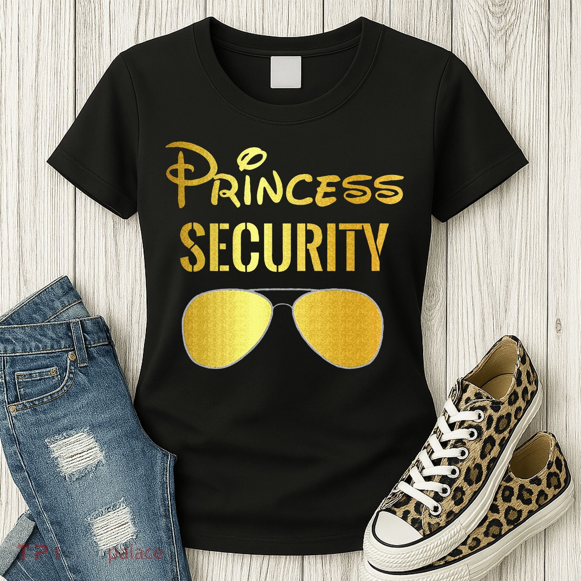 Princess Security For Men Women Women's T-Shirt