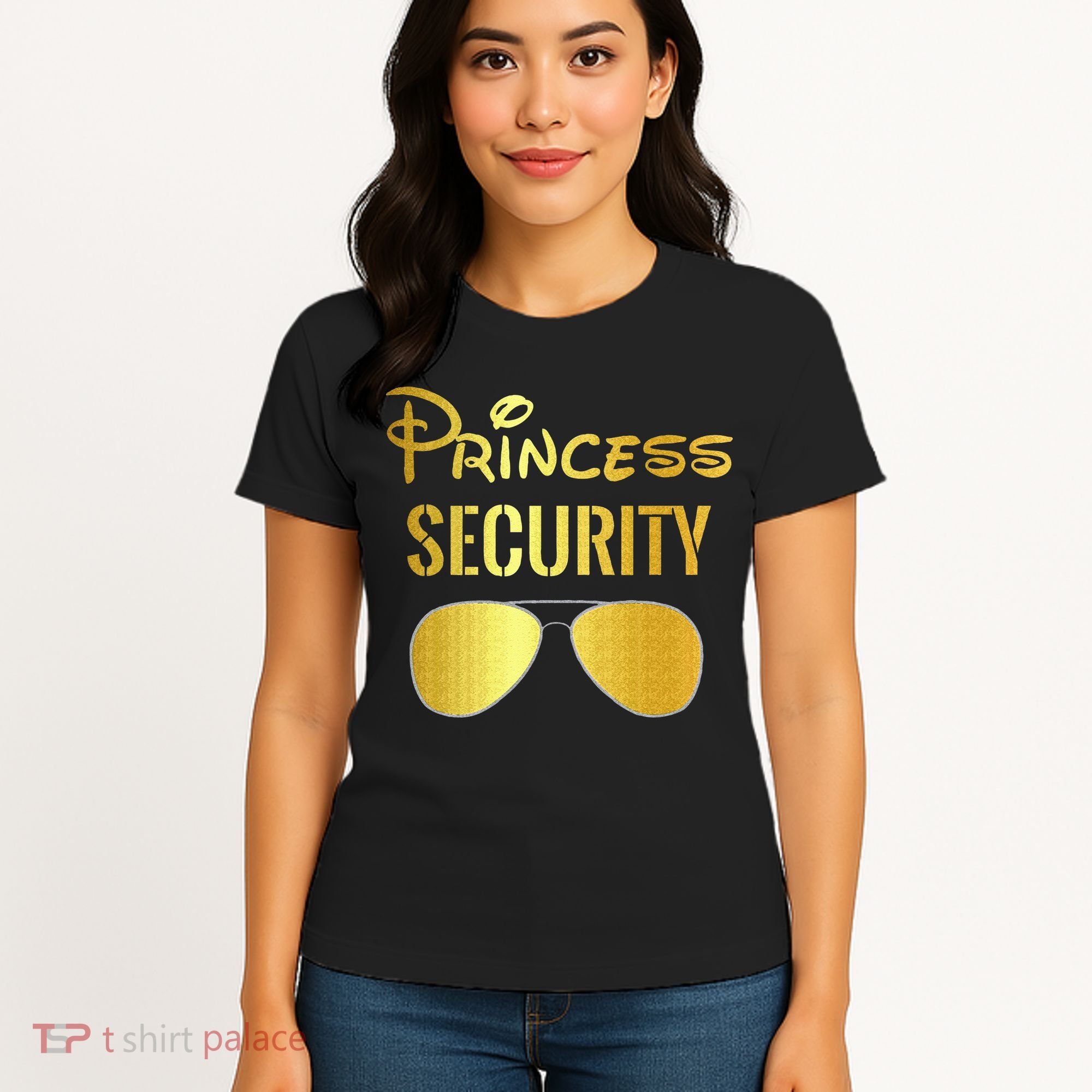 Princess Security For Men Women Women's T-Shirt