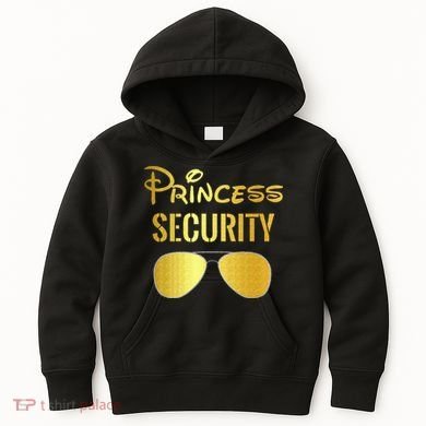 Princess Security For Men Women Kids Hoodie