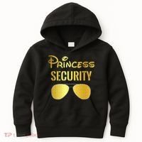 Princess Security For Men Women Kids Hoodie thumb 0