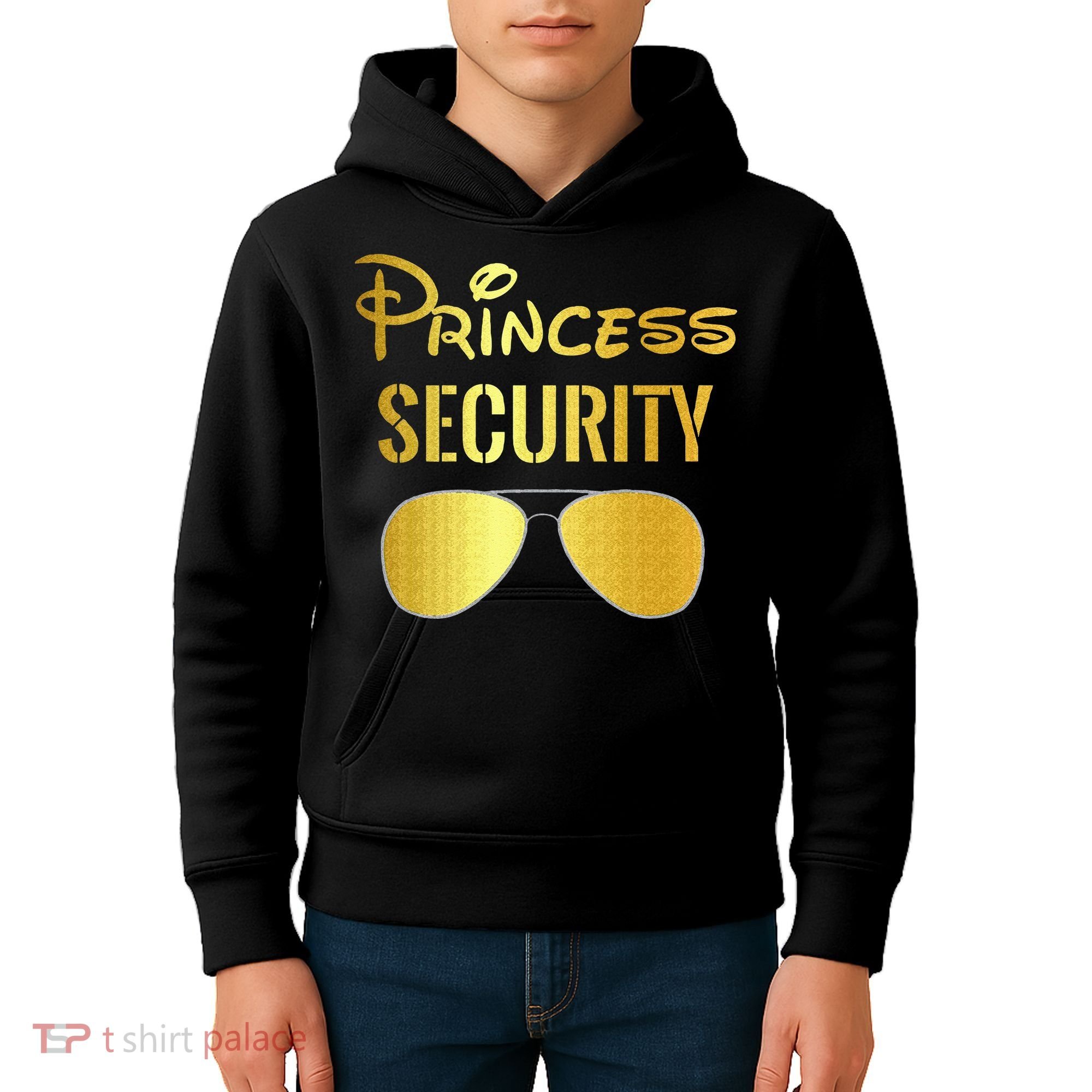 Princess Security For Men Women Kids Hoodie