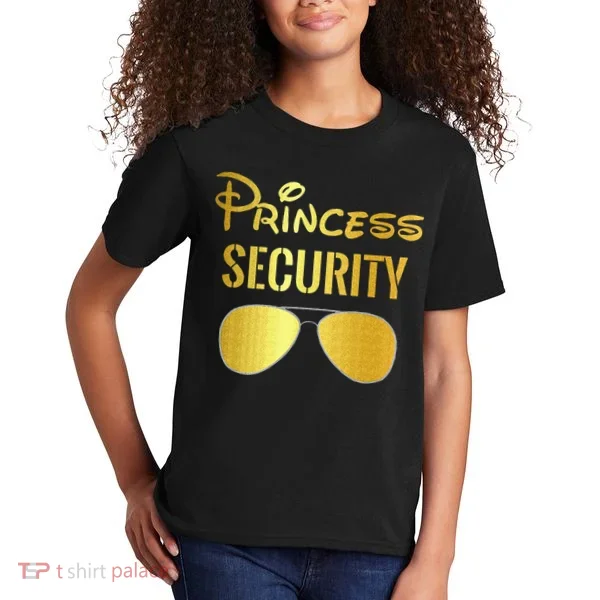 Princess Security For Men Women Kids T-Shirt