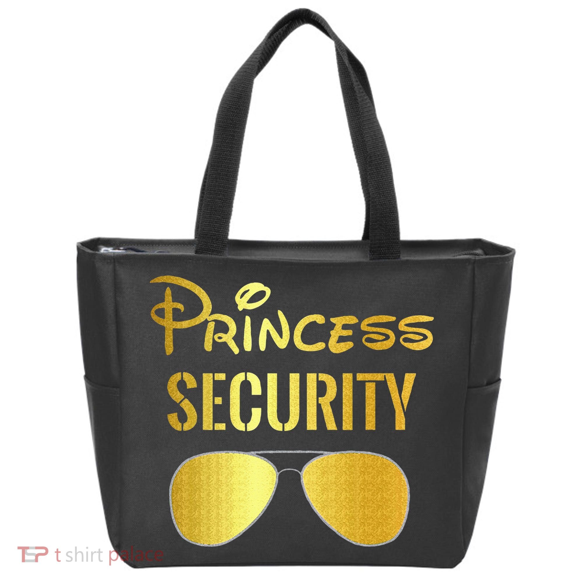 Princess Security For Men Women Tote Bag