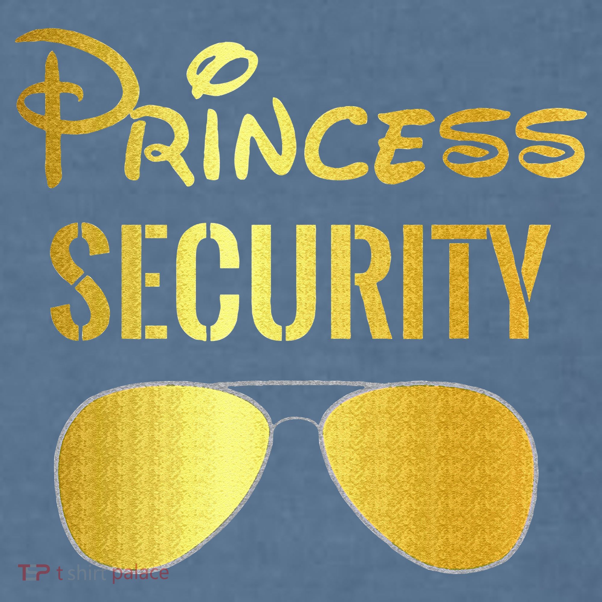 Princess Security For Men Women Comfort Colors Garment-Dyed Hooded Sweatshirt