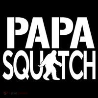Papa Squatch For Dad Sasquatch Bigfoot Gift Doggie Tank thumb 4